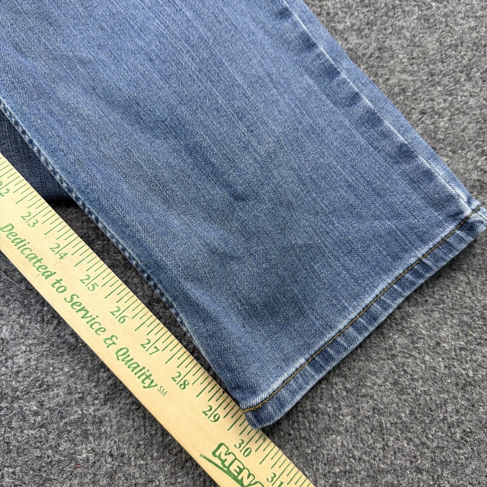 2 Carhartt Men's 38x30 Relaxed Fit Rugged Flex Pants Blue Jeans Workwear BD2804M - Picture 7 of 8